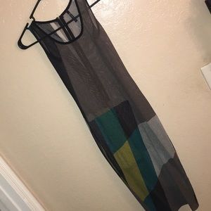 Beautiful multi color dress